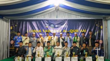 Lomba Tadarus LPTQ Lombok Tengah Resmi di Tutup Oleh Wakil Bupati Lombok Tengah, Ini Daftar Juara