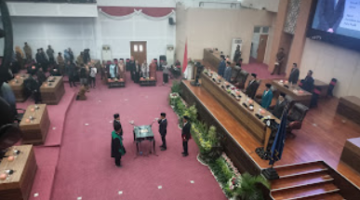 DPRD Loteng Gelar Sidang Paripurna PAW Muhammad Najib Daud Muhsin