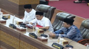 Sampaikan Hasil Pembahasan Bapemperda, DPRD Loteng Gelar Rapat Paripurna