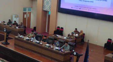 Pemandandangan Umum Fraksi Nasdem Soroti  Progres Kerja SKPD Yang Dinilai Lamban