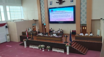 Sampaikan Pemandangan Umum, Fraksi Gerindra Minta Pemda Sikapi Kekeringan di Loteng